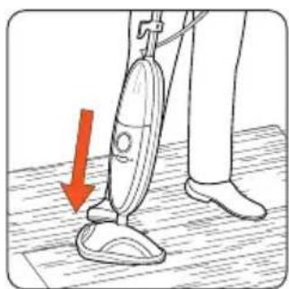 VAX S2S2U - Steam cleaning hard floors - 2
