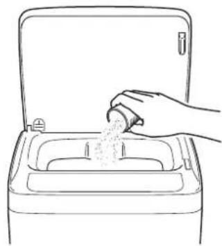 HAIER JW-C33B - 洗濯機で直接溶かす場合 - 1