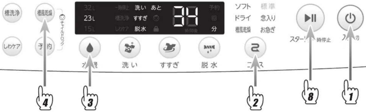 HAIER JW-C33B - 洗濯コース+槽風乾燥 洗濯・脱水容量 \~1.0kgまで - 2