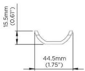 15.5mm (0.61") 44.5mm (1.75)