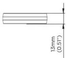 13mm (0.51")