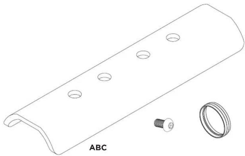 Atdec ADB-PX - Pole Extension Kit - 1