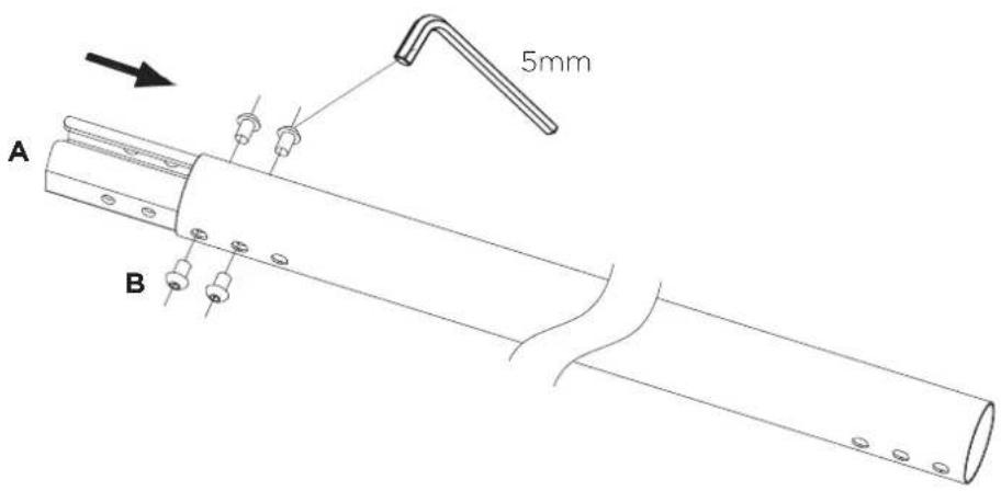 A B 5mm