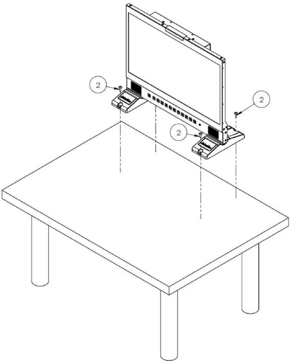 DataVideo TLM-170KR - Step 3 - 1