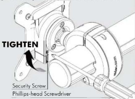 TIGHTEN Security Screw Phillips-head Screwdriver