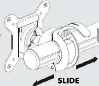Atdec VFS-DH - Step 3. Attach Horizontal Support - 6