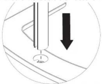 Atdec VFS-DH - Step 2. Attach Upright Pole to Base - 1