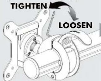 TIGHTEN LOOSEN