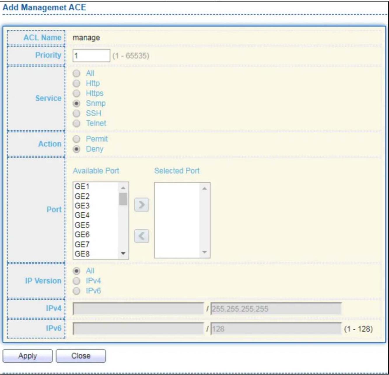 Edimax GS-5416PLC - IV-10-2-3 Management ACE - 2