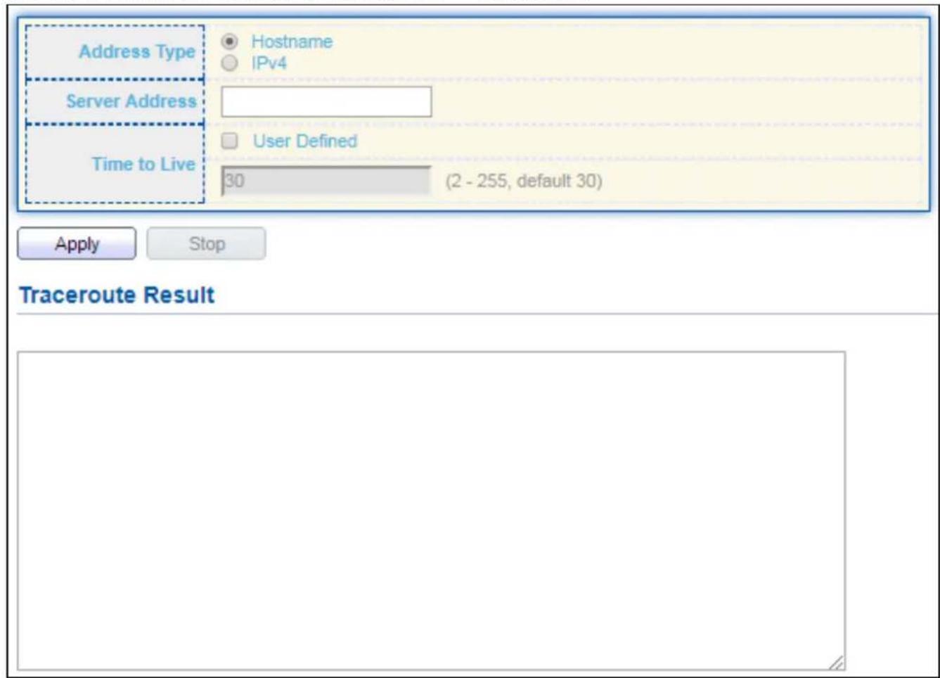 Edimax GS-5416PLC - IV-13-4 Traceroute - 1