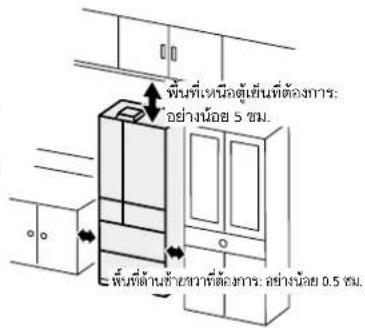 HITACHI R-ZXC740KT - โปรดจัดวางตั้งนี้ - 1