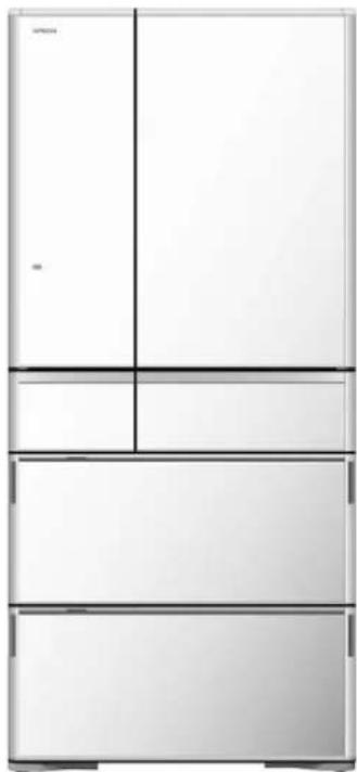 HITACHI R-ZXC740KT - รุ่น R-ZXC740KT R-WX670KT - 2