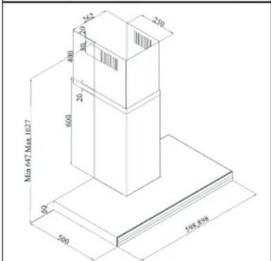 Meireles MEP 61 N - TECHNICAL DRAWINGS - 2
