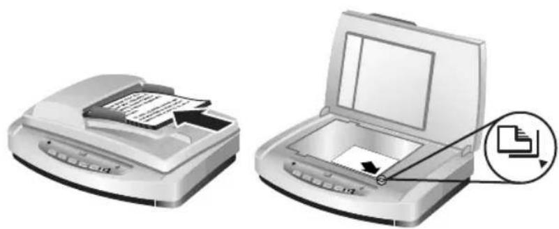 HP Scanjet 7600 - Skanne dokumenter - 1