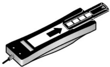 HP Scanjet 7600 - Legge inn negativer i TMA-lyskilden - 3