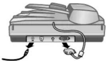 HP Scanjet 7600 - Rengjøre dokumentmatervinduet - 1