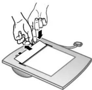 HP Scanjet 7600 - Rengjøre dokumentmatervinduet - 2