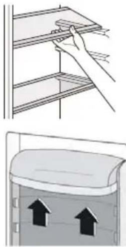 SVAN S418800ENFN - Positioning the door balconies - 1