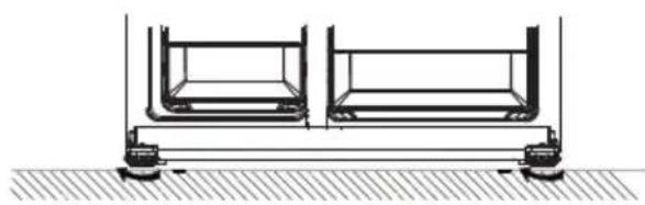 SVAN S418800ENFN - Nivelar e Fixar o Aparelho - 2
