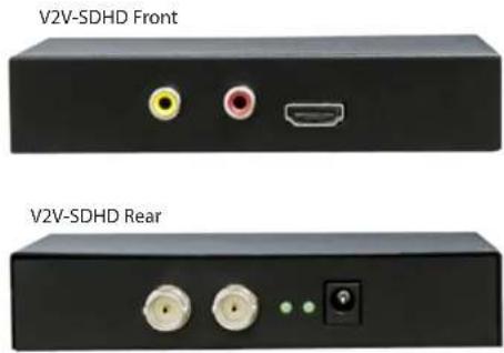 V2V-SDHD Front V2V-SDHD Rear