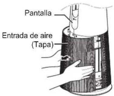 Pantalla Entrada de aire (Tapa)