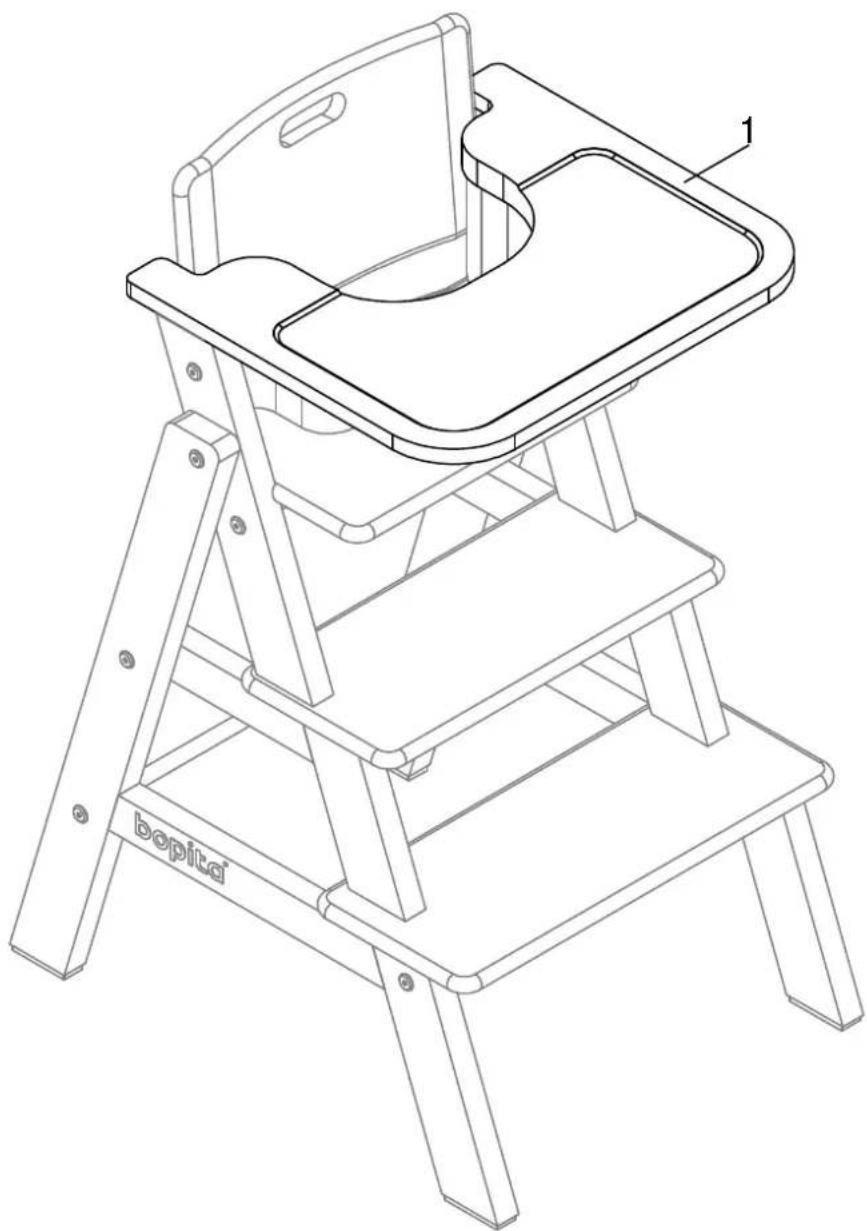 Bopita Stully - ASSEMBLY INSTRUCTION - 1