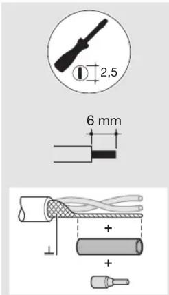 2,5 6 mm + + +