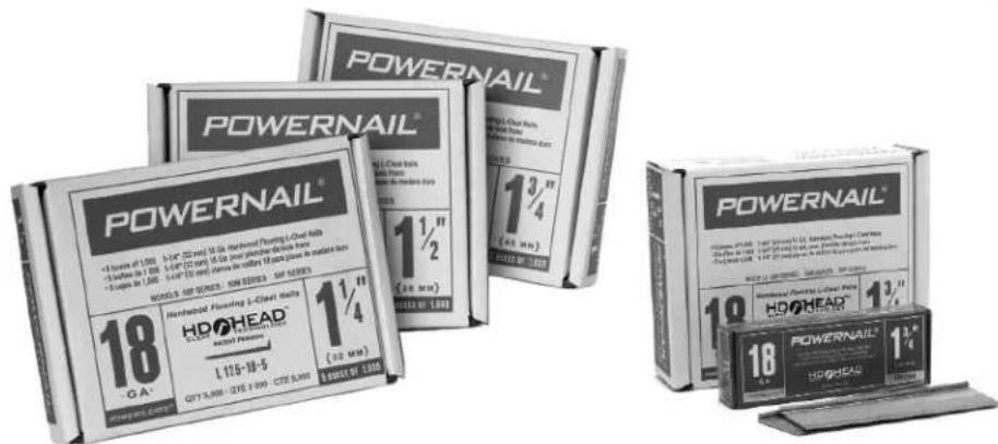 POWERNAIL 50F - GA HD POWERCLEATS® - 1