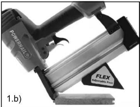 POWERNAIL 50F - If your FLEX foot is not tight enough: - 4