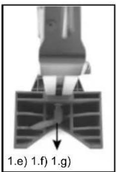 POWERNAIL 50F - If your FLEX foot is not tight enough: - 1