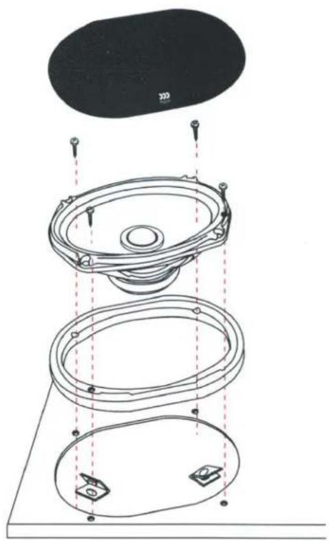 Morel Tempo Ultra Integra 502 - Woofer Mounting - 1