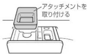 HAIER JW-U60B - 洗剤を入れる P9参照 - 2