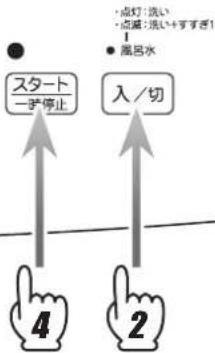 HAIER JW-U55B - 標準コース(A) 標準コース (A) 洗濯容量 \~5.5 [4.5] kgまで - 2