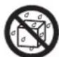 HAIER JW-U55B - 風雨にさらされるところには、据え付けない - 1