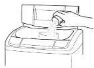 HAIER JW-K50K - 洗濯機で直接溶かす場合 - 1
