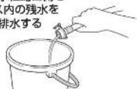 HAIER JW-K50K - 冬場、凍結させないために… - 1