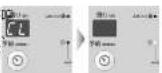 HAIER JW-K50K - を約5秒間押す - 1