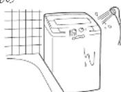 HAIER JW-K42K - 浴室・シャワー室などには、据え付けない - 1