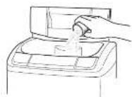 HAIER JW- K70M - 洗濯機で直接溶かす場合 - 1