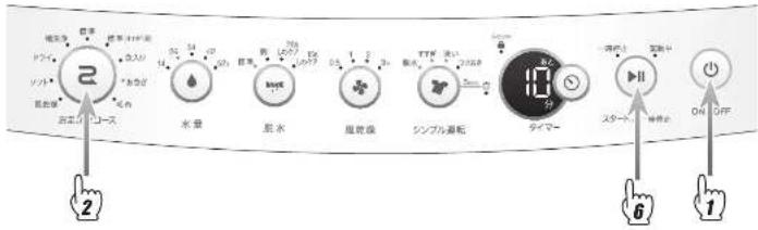 HAIER JW-C70A - お急ぎコース 洗濯容量 \~2.0kgまで - 1
