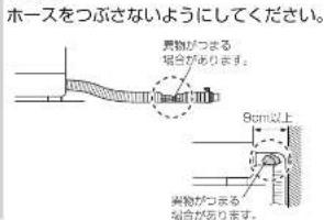 HAIER JW-K33G - ホースを延長する場合 - 2