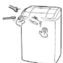 HAIER JW-K60M - 改造は絶対しない。また、修理技術者以外の人が分解したり修理しない - 1