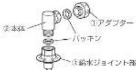 HAIER JW-K60M - ご注意 - 8