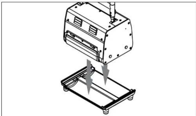 Mytee Carpet Shark CRB3010 - - Storage - 1