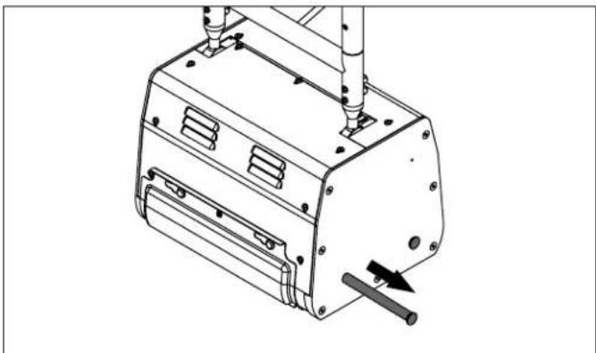 Mytee Carpet Shark CRB3010 - - Switching Out Brushes - 1