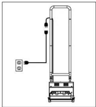 Mytee Carpet Shark CRB3010 - - Powering the Carpet Shark™ - 1