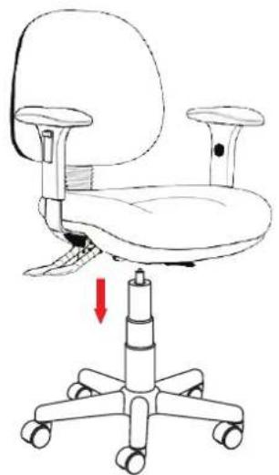 Unix Knight - TASK CHAIR ASSEMBLY INSTRUCTION - 2