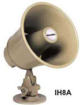 Bogen IH8A - Model IH8A Reentrant Horn Loudspeakers - 1