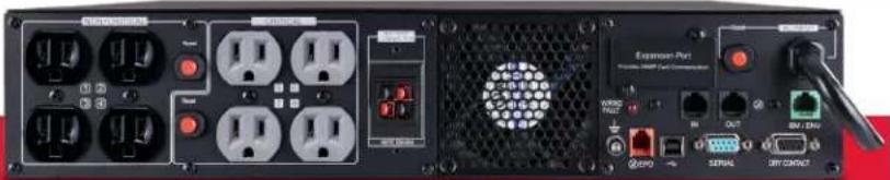 CyberPower PR750RTXL2U - SPECIFICATIONS - 1