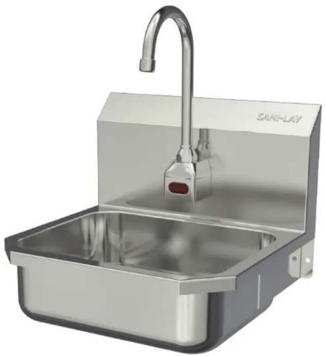 Sani-Lav ES2-605L - SANI-LAV® COLUMBIA PRODUCTS - 1